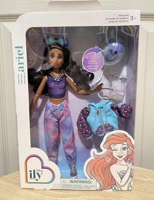 DISNEY ily 4EVER Fashion doll Inspired by ARIEL The Little Mermaid FREE SHIPPING