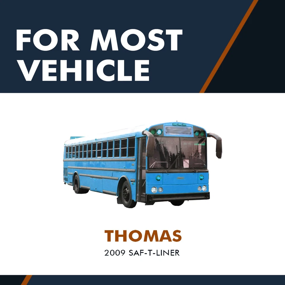 Par de 2 amortiguadores delanteros para Thomas Saf-T-Liner 2009 Foto 2 de 3