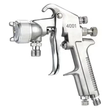 Speedaire Conventional Spray Gun, 11 in, 1/4 in Air Inlet Size, Coatings/Paints