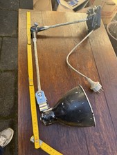 Alte Gelenk Lampe Werkstatt Lampe