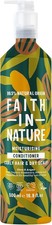 Faith In Nature 500ml Metal Bottle Natural Shea & Argan Conditioner, Moisturisi 18.66 per litre