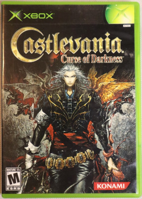 CASTLEVANIA CURSE OF DARKNESS VTG ORIGINAL XBOX (Microsoft Xbox, 2005) KONAMI