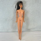 Vintage 1966 Mattel Barbie Doll Twist n Turn TNT Brunette Made Japan Blue Eyes