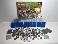 LEGO Minecraft: The Creeper Mine (21155) for sale online | eBay UK