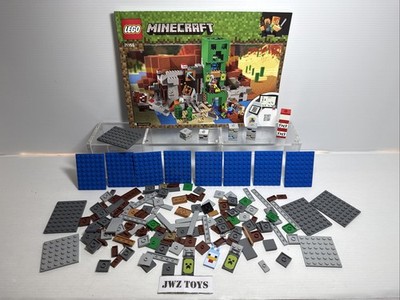 LEGO Minecraft - 21155 - Die Kriechmine für Ersatzteile / Extra mit Anleitung - 335