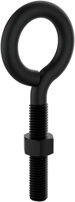 N820-105 Eye Bolt, 3/8'' × 4'', Storm Shine Finish