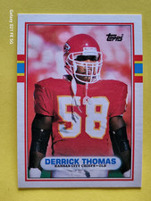 1989 Topps Traded - Derrick Thomas #90T (RC)
