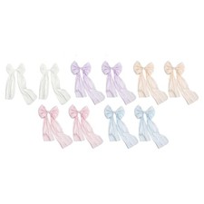 2 pezzi di nastri di raso eleganti per la creazione bouquet fiori per feste