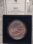 5 oz Silver Round US Mint Chaco National Park - Rare- Benefits Charity