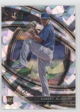 2020 Panini Select Premier Cracked Ice Prizm 20/25 Adbert Alzolay #139 0a17