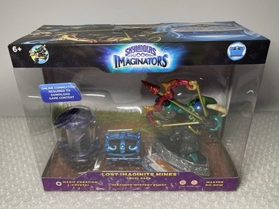 Master Ro-Bow Lost Imaginite Mines Crystal Skylanders Imaginators SEALED BOX