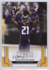 2015 Leaf Draft Gold Marcus Peters #38 y0i