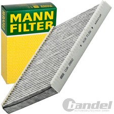 MANN FILTER POLLENFILTER für AUDI A3 8L TT SKODA OCTAVIA 1 VW GOLF 4 POLO 6N