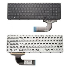 NEW US Keyboard with Frame for HP Pavilion 15-E 15-N 15-F 15-G 15-R 749658-001