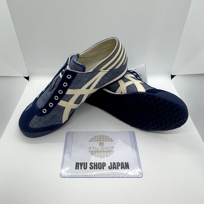Onitsuka Tiger MEXICO 66 スニーカー 23.0 Onitsuka Tiger Sneaker MEXICO 66 PARATY 1183C233.400 BLUE CHAMBRAY