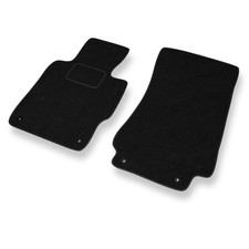 Fußmatten Nadelfilz für BMW Z3 I E36 (1995-2003) Automatten Schwarze