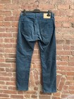 United Arrows Green Label Relaxing Men’s  Pants, Sz Medium, Teal Green Corduroy — photo 4