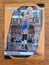 2024 WNBA Prizm Rebecca Allen #124 Orange Prizm 01/99