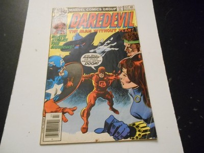 DAREDEVIL # 157  Written by Roger McKenzie (plot) and Mary Jo Duffy (script)