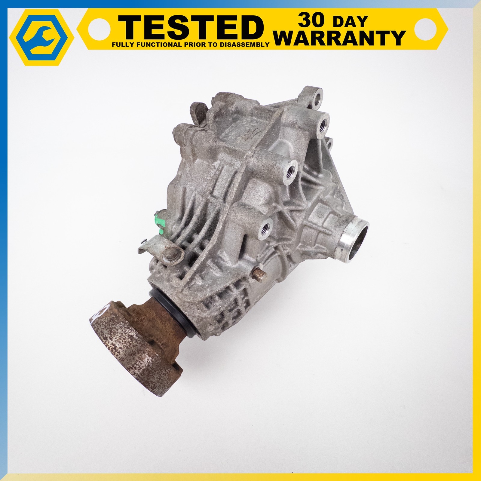 14-19 MASERATI QUATTROPORTE GHIBLI S Q4 3.0L FRONT DIFFERENTIAL AXLE CARRIER OEM