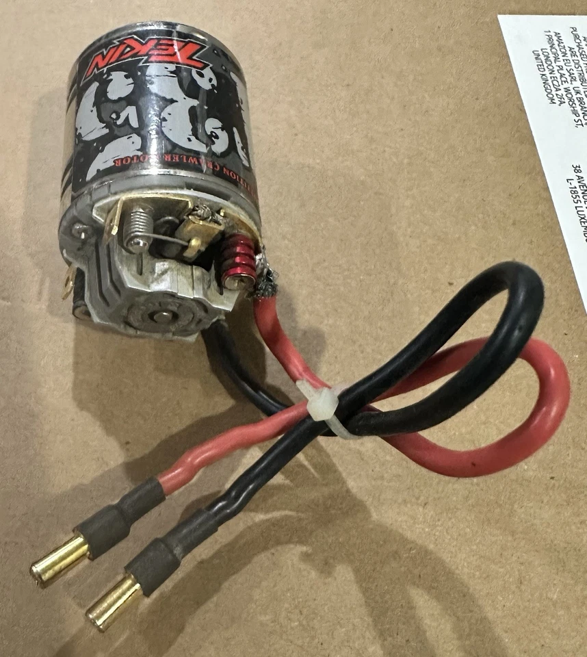 Motor Rock Crawler Tekin T35 Edición Profesional 35T Cepillado RC Sin Probar Foto 3 de 4