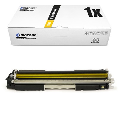 Toner Kompatibel mit HP 126A CE312A Color LaserJet CP1025 NW Pro100 MFP M175A