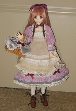 Azone Sahra's A La Mode Meow x Meow a la mode Secret Story VIOLET LILAC doll