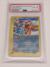 Azumarill (2003) #4/147 Pokemon Reverse Foil Aquapolis PSA 8 on eBay