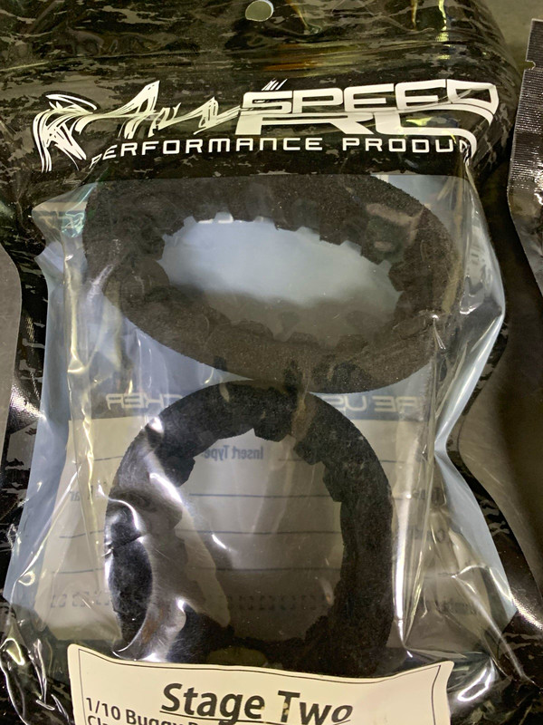 Raw Speed 1/10 Rear Buggy foam inserts