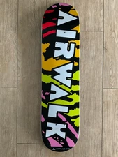 Airwalk 25th Anniversary 1986-2011 Special Issue Commemorative Skateboard Deck