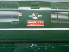 00 gauge (4mm) Silver Tay Models BR Class 42 & 43 'Warship' nameplates
