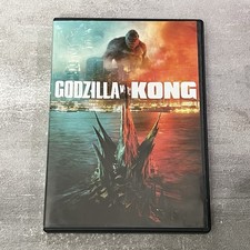 Godzilla vs. Kong (DVD, 2021) • Science Fiction ••