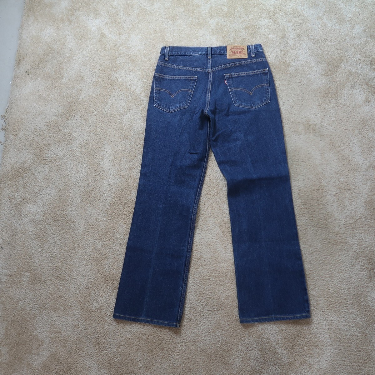 vintage Levi's 517 Bootcut Jeans Men's 34x32 (32x32) Cowboy
