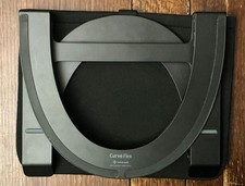 Twelve South Curve Flex Ständer für MacBook Schwarz B 26,4cm H 27,4cm L 22,4cm
