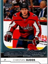 2017-18 Upper Deck - Young Guns Christian Djoos #451 (RC)