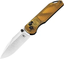 Kizer Cutlery Assassin Clutch Lock PEI V3549A1 3" Nitro V Folding Knife