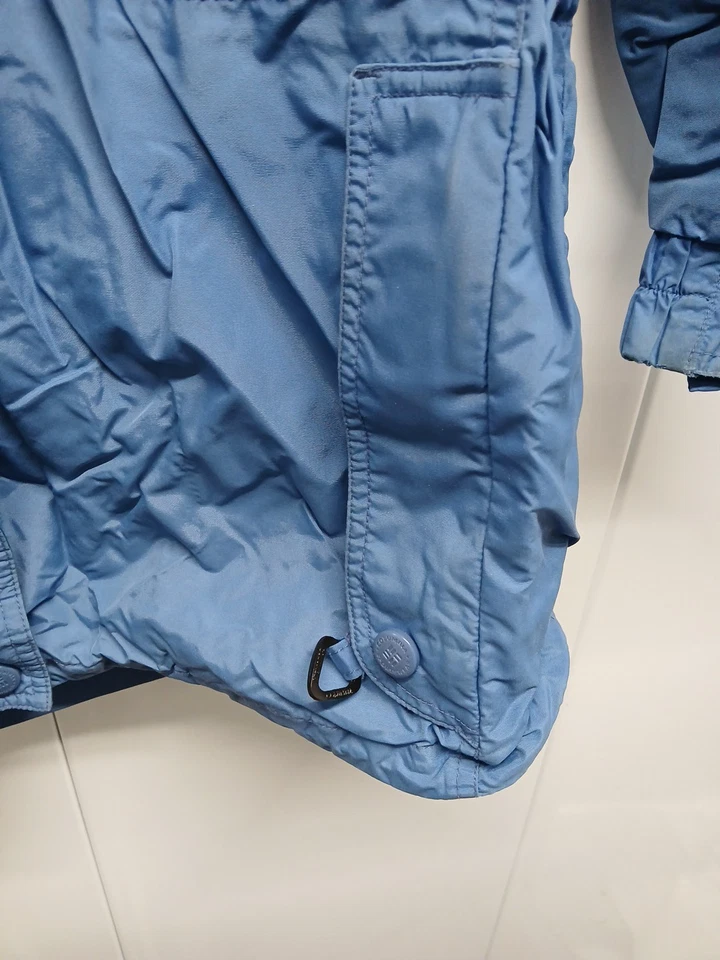Columbia Jacket Womens Sz M Interchange Winter Ski  Parka Blue Shell Only - Image 4 of 4