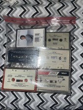 Lot of 15 Mixed Original Cassette Tapes As-Is Untested