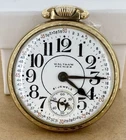 Antique 10K RGP Waltham Premier Crescent St 16s 21j Pocket Watch - 1928