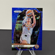 2024-25 Panini Prizm WNBA Marina Mabrey Blue Pulsar /199 #132