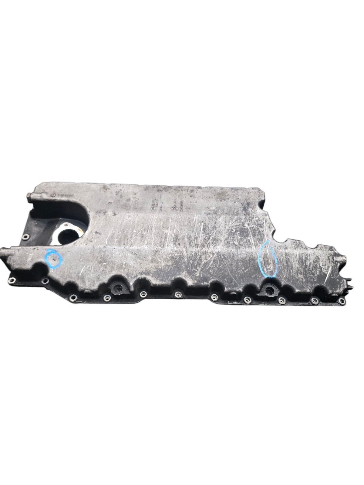 03-18 Bentley Continental Flying Spur GT 6.0L W12 Engine Lower Oil Pan DMG