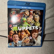 Disney The Muppets Blu-Ray Disc DVD Works 2011