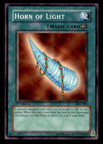 Horn of Light [1st Edition] MRL-004 card