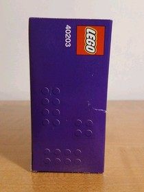 LEGO 40203 - Vampire & Bat - New Sealed Box  - Halloween set