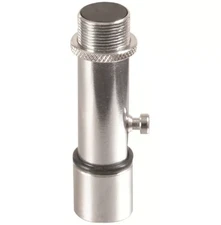 On Stage Gear, Quik-Release Mic Adapter, Chrome Finish (QK2)