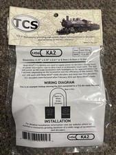  TCS HO / N Scale 1456 KA2 Keep Alive Power Supply NIP