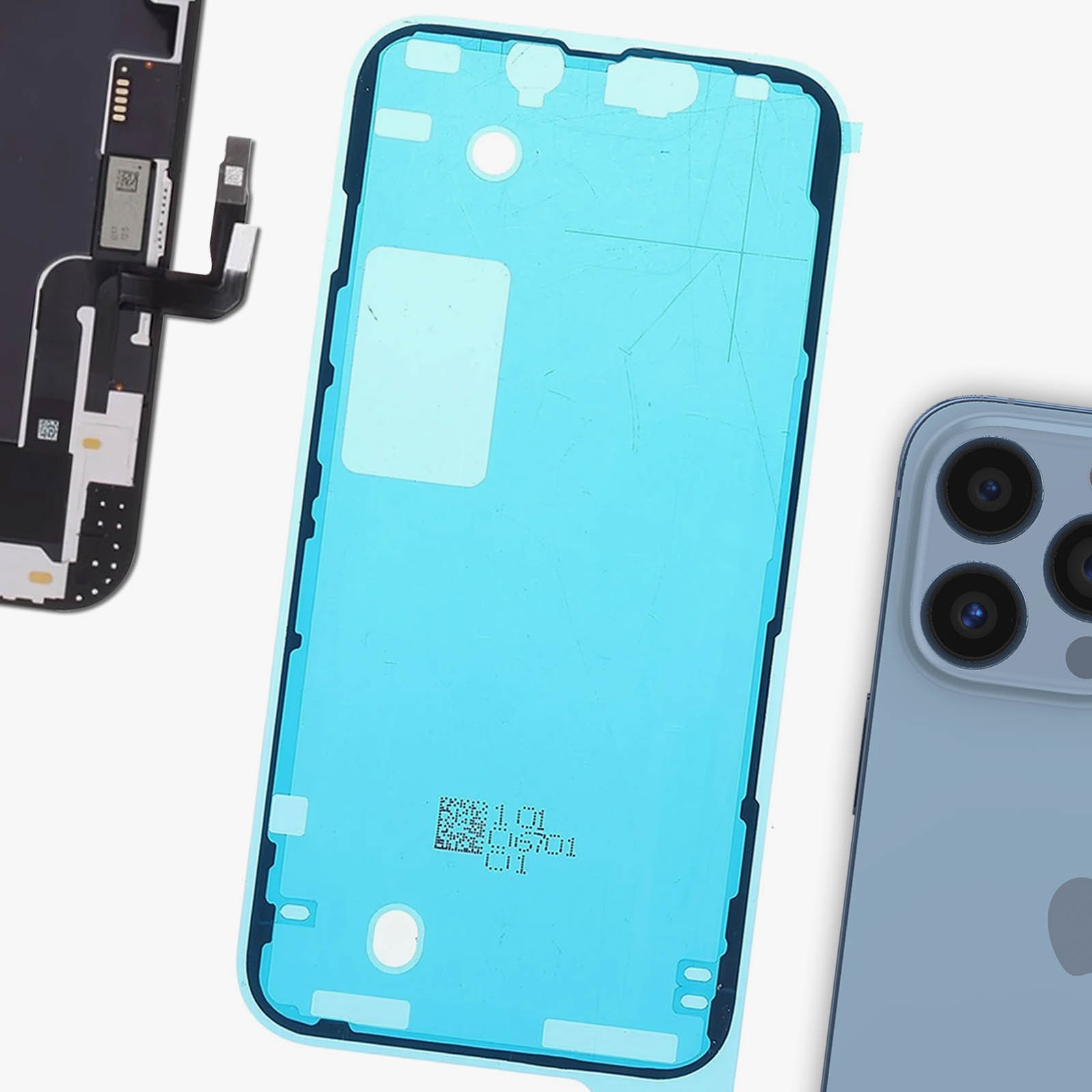 Adhésif écran LCD pour iPhone 13 Pro joint en polymère haute densité - 3
