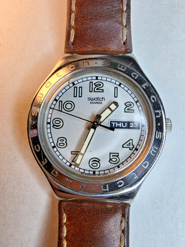 "UNTESTED" Swatch Irony Big "Casse-Cou" (Reference: YGS732)