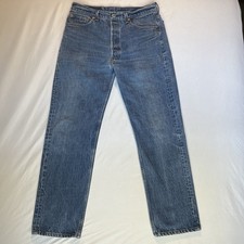 Vintage 90s Levi’s 501 XX Jeans 34x32 USA Made (36x34 Tag) Distressed Faded 0000
