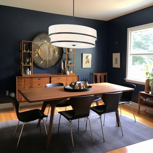 Minka Lavery 2448 Cascade 4 Light 32"W Pendant - Coal - Picture 7 of 9